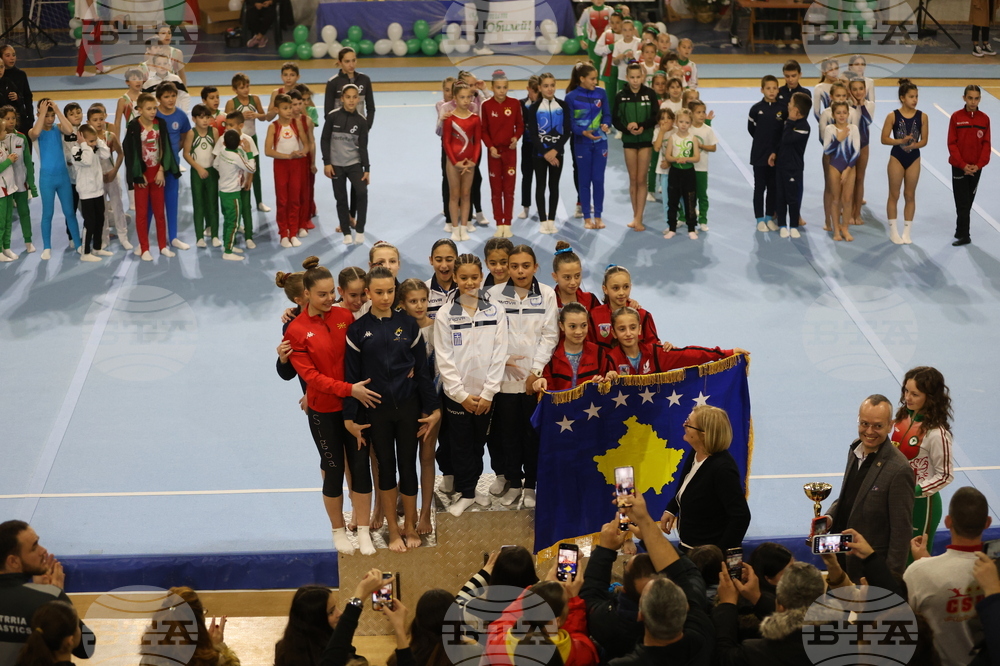 Благоевград - спортна гимнастика - турнир