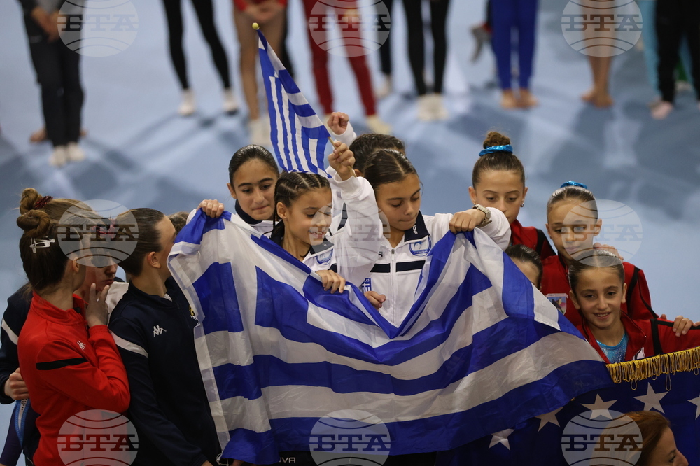 Благоевград - спортна гимнастика - турнир