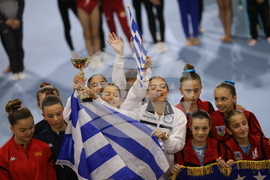 Благоевград - спортна гимнастика - турнир