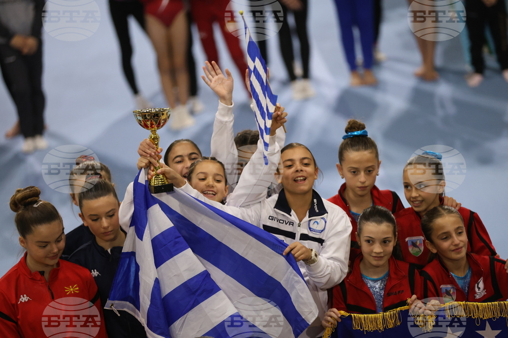 Благоевград - спортна гимнастика - турнир