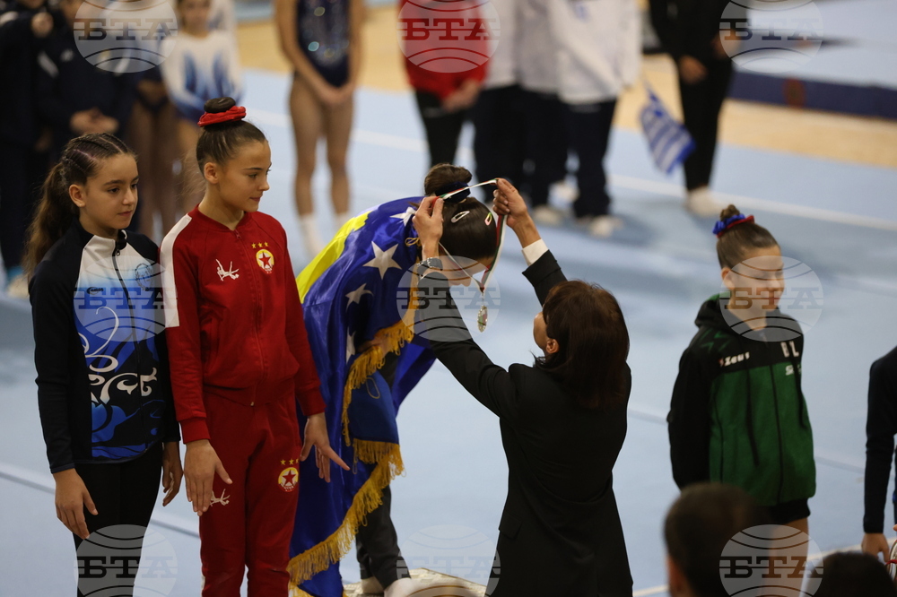 Благоевград - спортна гимнастика - турнир