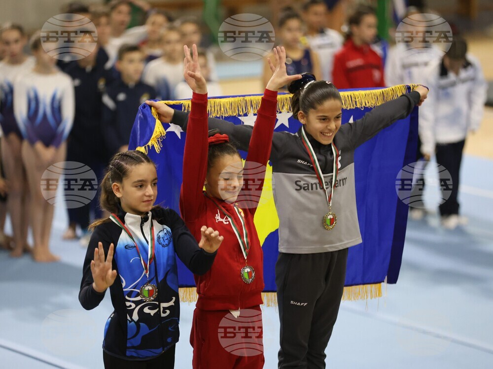 Благоевград - спортна гимнастика - турнир