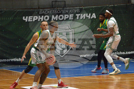 Варна - баскетбол - приятелски мач - Черно море Тича - Шумен