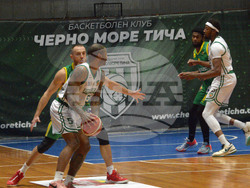 Варна - баскетбол - приятелски мач - Черно море Тича - Шумен