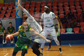 Варна - баскетбол - приятелски мач - Черно море Тича - Шумен