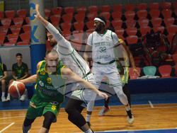 Варна - баскетбол - приятелски мач - Черно море Тича - Шумен