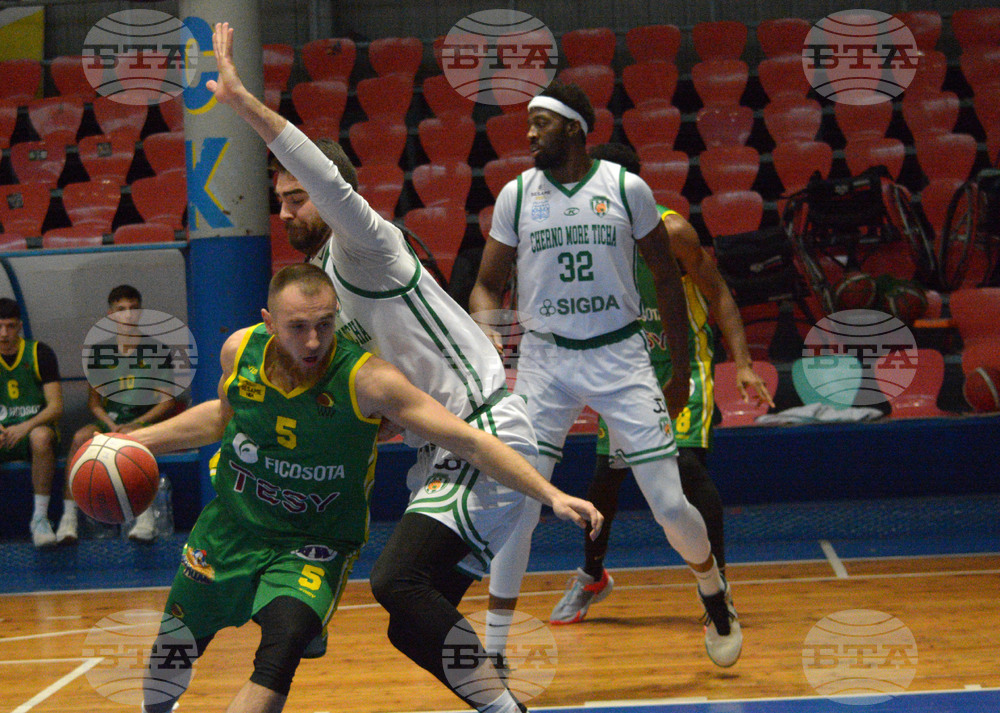 Варна - баскетбол - приятелски мач - Черно море Тича - Шумен