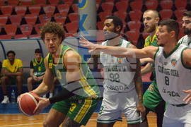 Варна - баскетбол - приятелски мач - Черно море Тича - Шумен