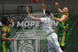 Варна - баскетбол - приятелски мач - Черно море Тича - Шумен