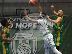 Варна - баскетбол - приятелски мач - Черно море Тича - Шумен