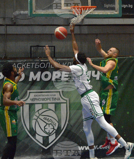Варна - баскетбол - приятелски мач - Черно море Тича - Шумен