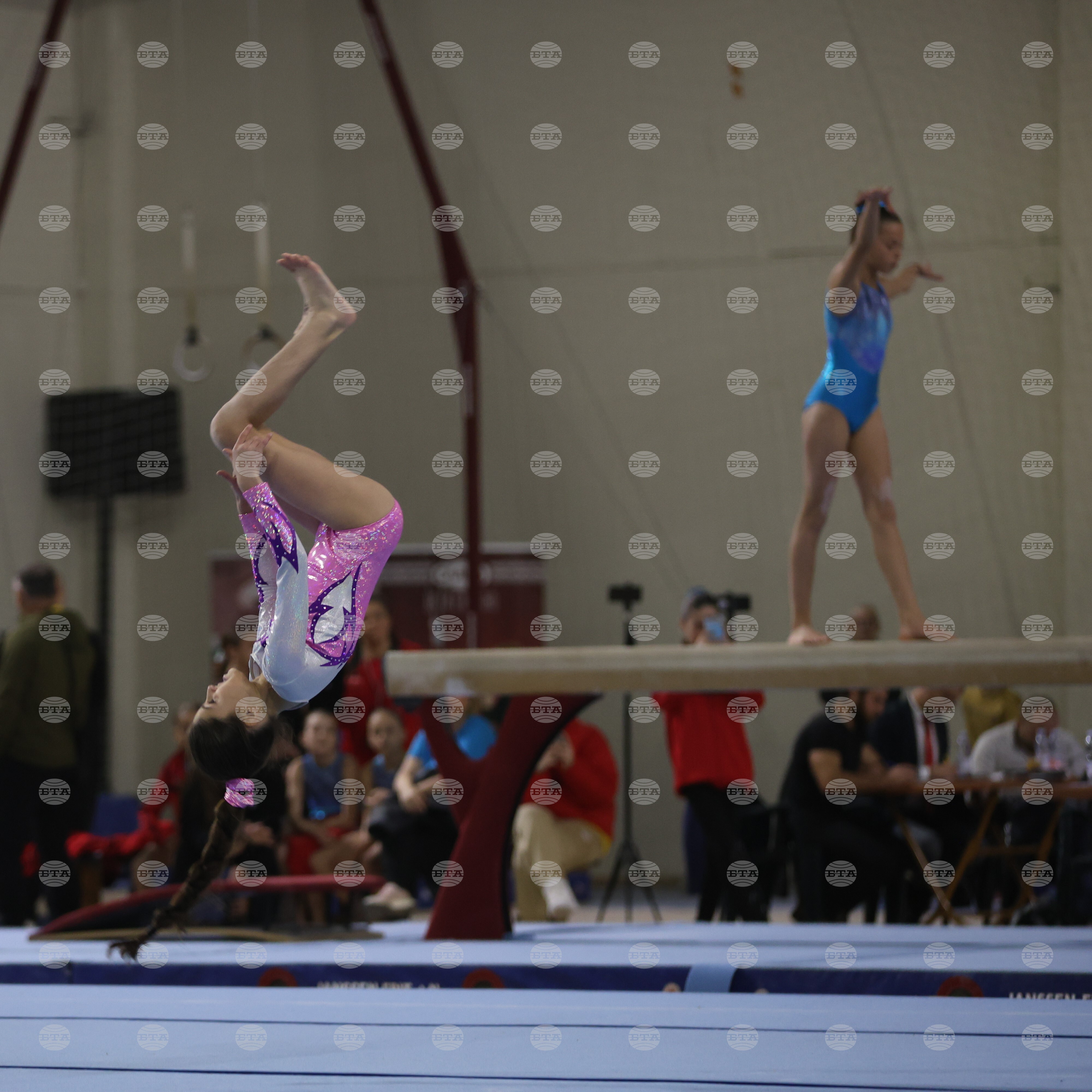 Благоевград - спортна гимнастика - турнир