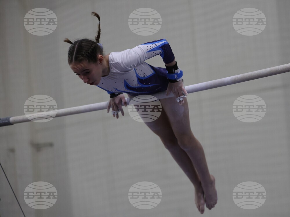 Благоевград - спортна гимнастика - турнир