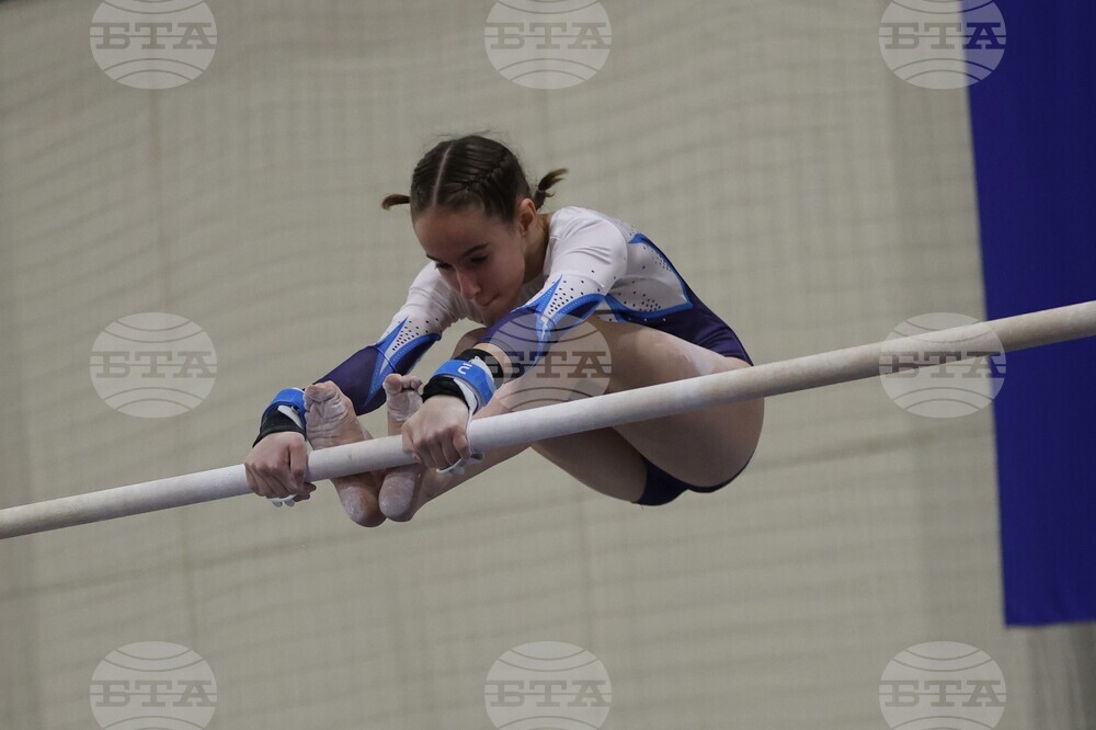 Благоевград - спортна гимнастика - турнир