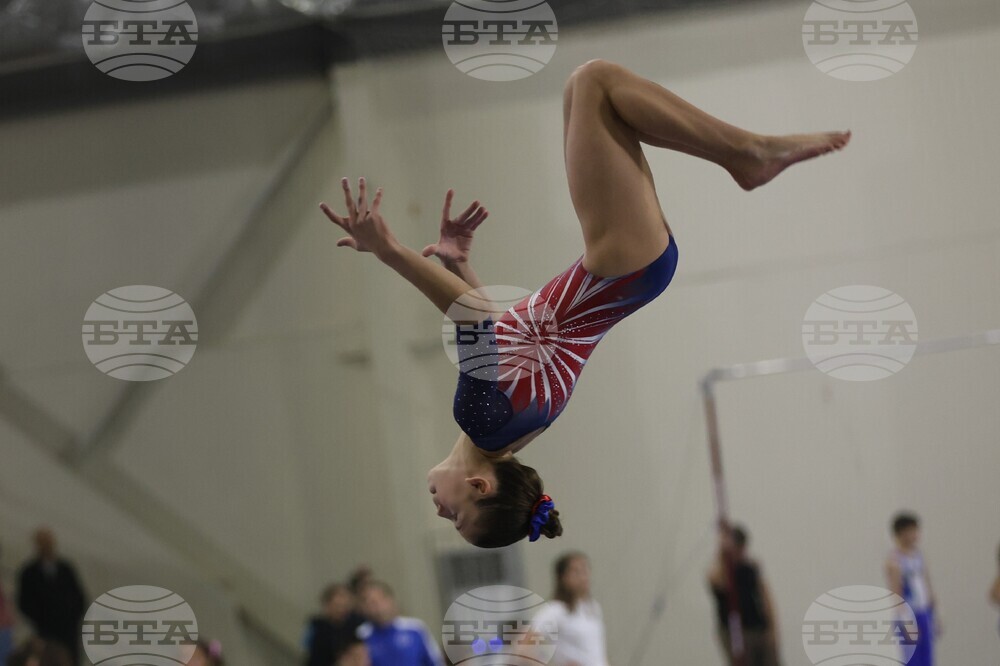 Благоевград - спортна гимнастика - турнир