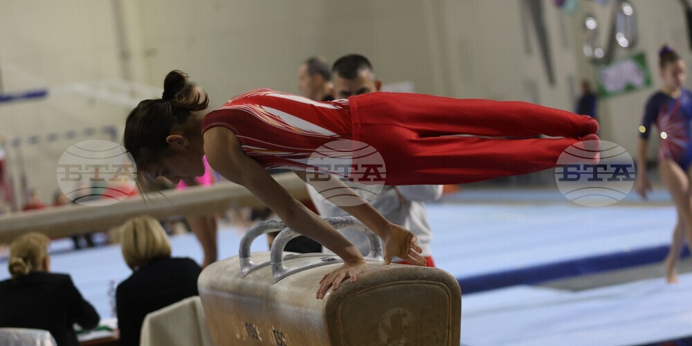 Благоевград - спортна гимнастика - турнир