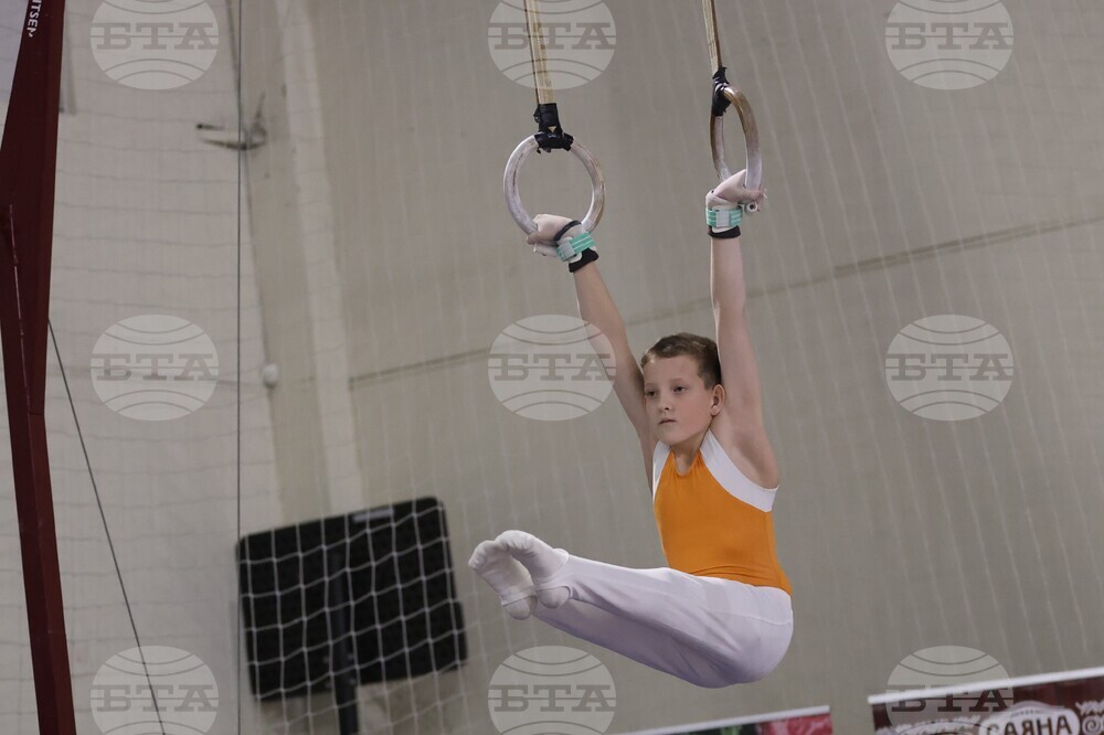 Благоевград - спортна гимнастика - турнир