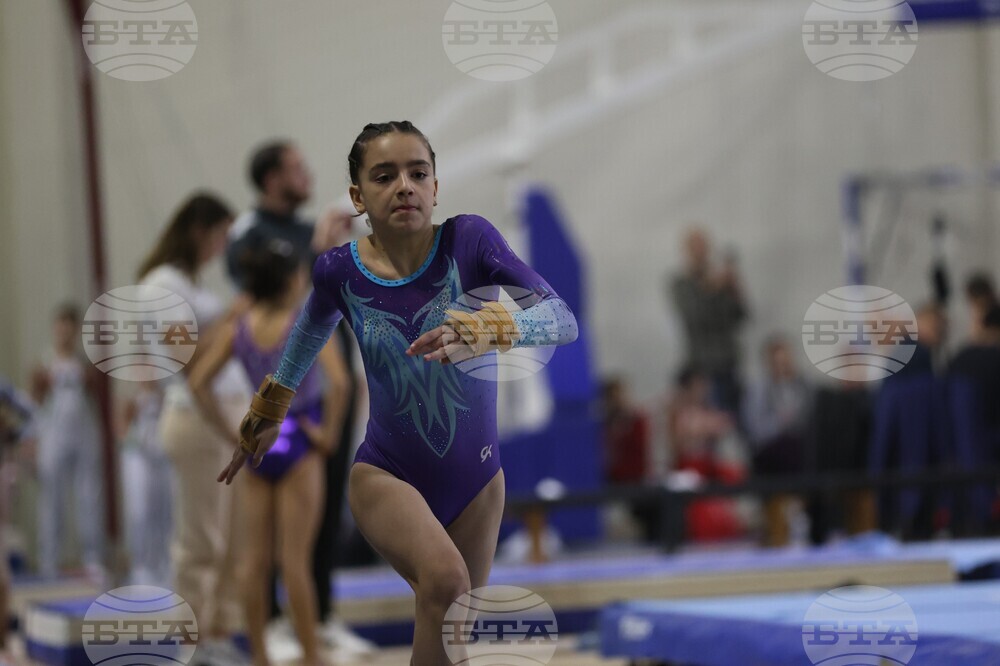 Благоевград - спортна гимнастика - турнир