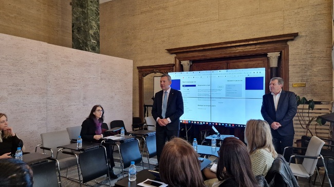 Министър Георги Тодоров: Надявам се да сте коректив, за да може да сме в услуга на всички граждани