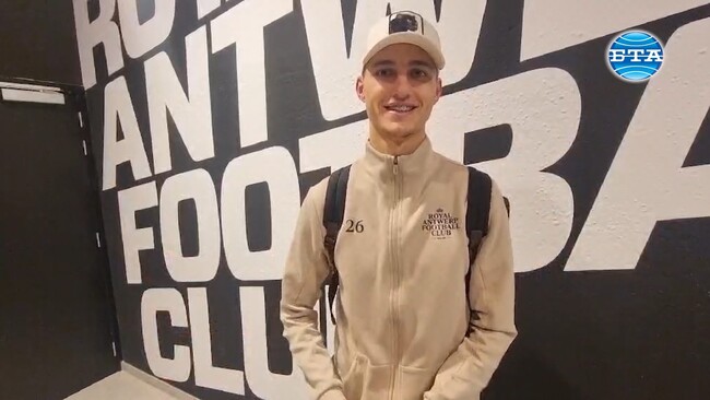 Росен Божинов се надява да спечели титлата в белгийското футболно първенство и да получи повиквателна за мъжкия представителен отбор на България