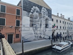 Павилионът на Ватикана на Венецианското биенале. Снимка: Ваня Сухарова, специален пратеник на БТА