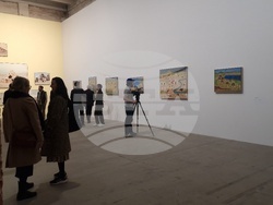 Зала „Алсенал“ по време на Венецианското биенале. Снимка: Ваня Сухарова, специален пратеник на БТА