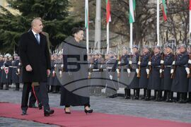 Каталин Новак - посрещане