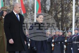 Каталин Новак - посрещане