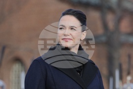 Каталин Новак - посрещане