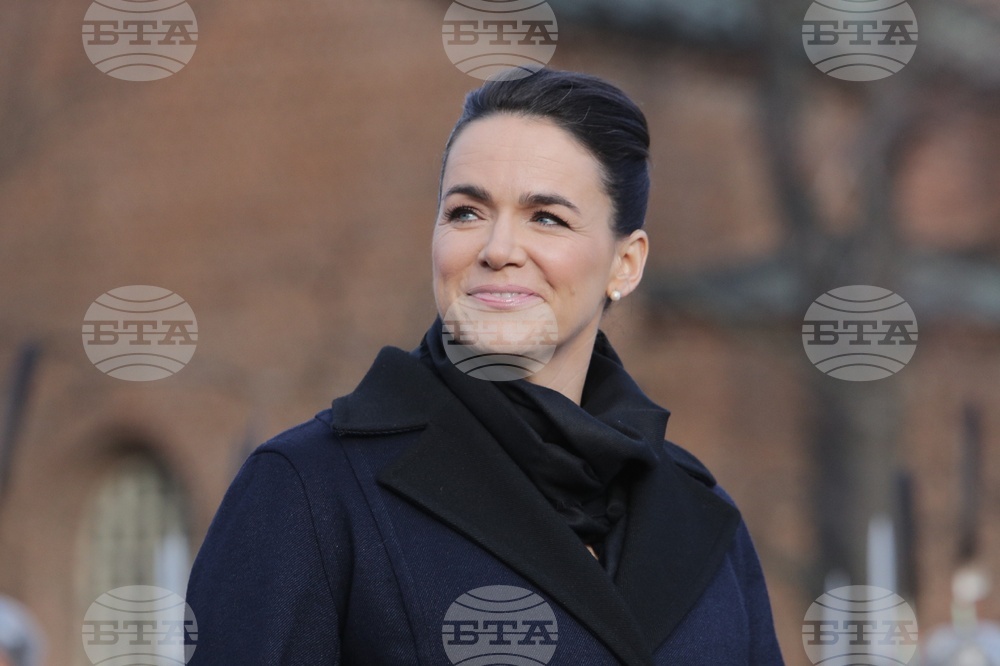 Каталин Новак - посрещане