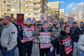 Търговище - протест - загинал моторист