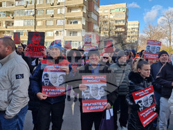 Търговище - протест - загинал моторист