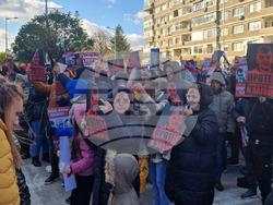 Търговище - протест - загинал моторист