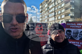 Търговище - протест - загинал моторист