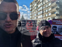 Търговище - протест - загинал моторист