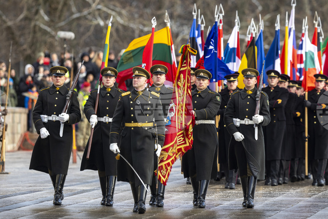 Литва се прицелва към 5,5 процента от своя БВП за отбрана, за да създаде бойна дивизия до 2030 година