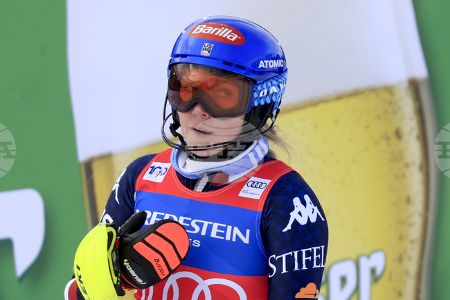 Американката Микаела Шифрин записа победа номер 99 в Световната купа, албанката Лара Колтури зае второто място