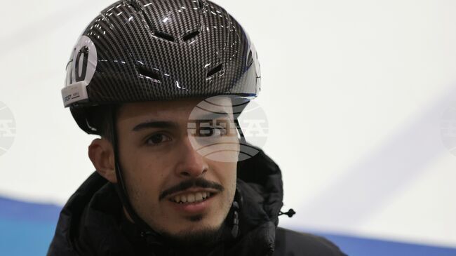 Иван Дончев стана шампион на 1000 метра на Държавното първенство по шорттрек