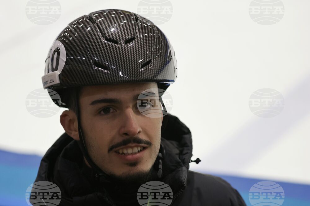 Иван Дончев завърши на 43-о място на 1000 метра на Световното първенство по шорттрек в Пекин