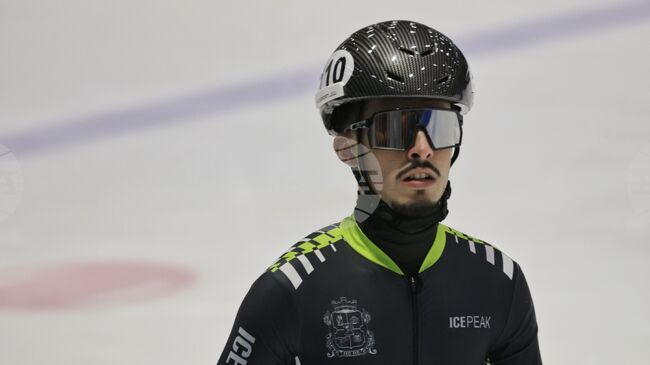 Иван Дончев отпадна в четвъртфиналните репешажи на 1000 метра на Световната купа по шорттрек в Полша