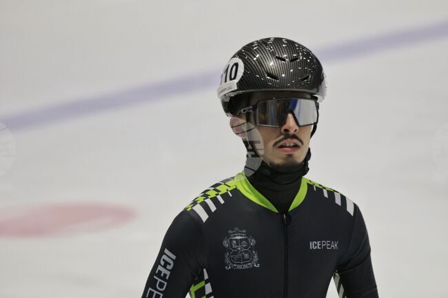 Иван Дончев отпадна на четвъртфиналните репешажи на 1000 метра на Световната купа по шорттрек в Полша