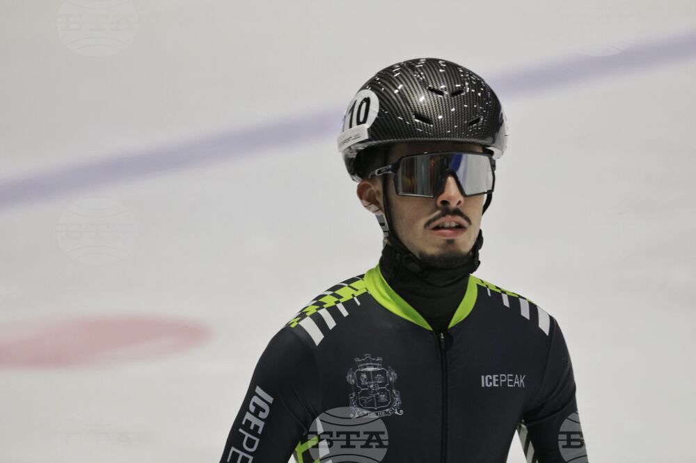 Шорттрек - състезание