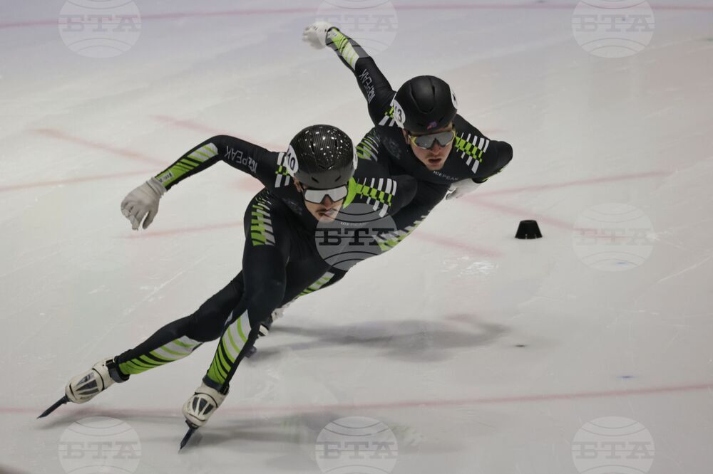 Шорттрек - състезание