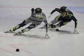 Шорттрек - състезание