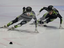 Шорттрек - състезание