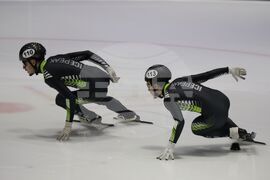 Шорттрек - състезание