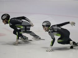 Шорттрек - състезание