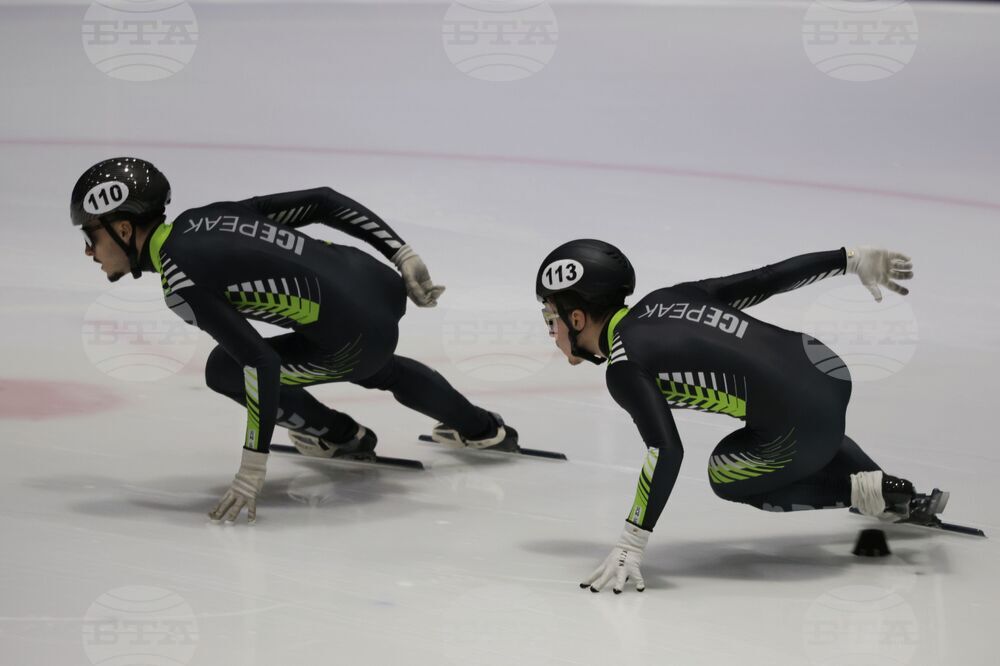 Шорттрек - състезание