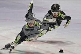 Шорттрек - състезание