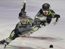 Шорттрек - състезание